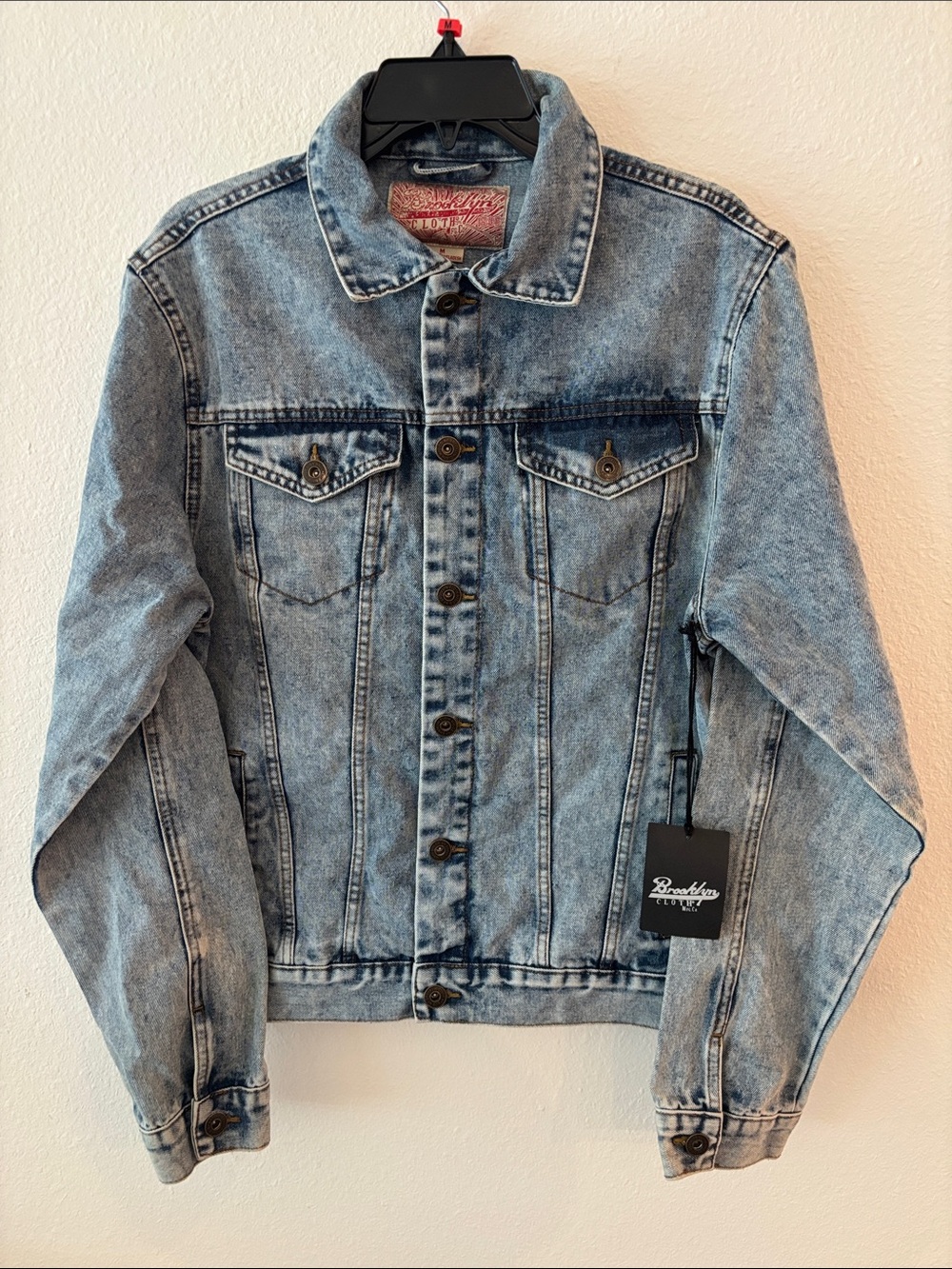 Brooklyn Cloth Light Wash Denim Jacket